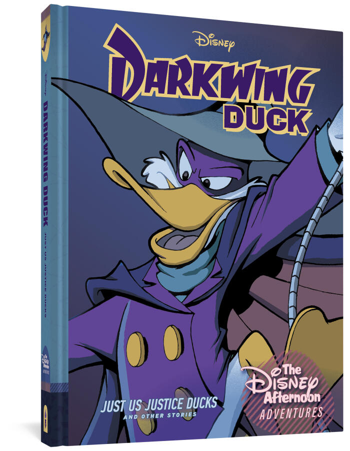 Darkwing Duck: Just Us Justice Ducks (Disney Afternoon Adventures Vol. 1)