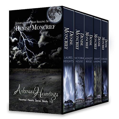 Arkansas Hauntings: Haunted Hearts Series Books 1 - 5