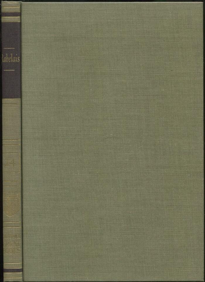 Rabelais (Gargantua And Pantagruel)