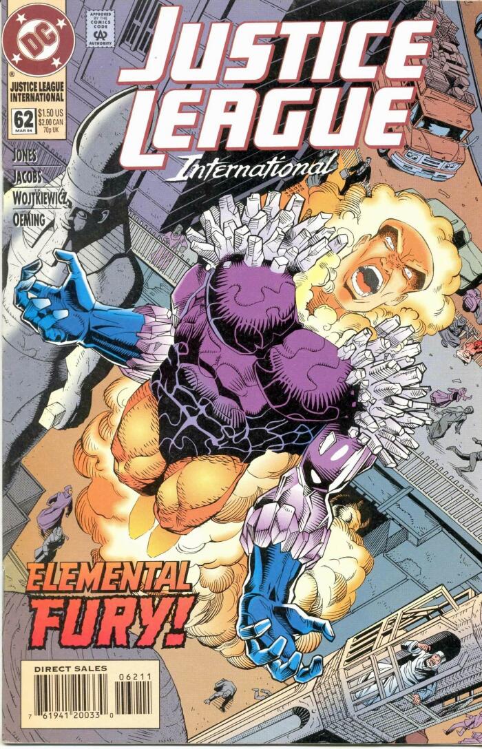 Justice League International (1989-1993) #62