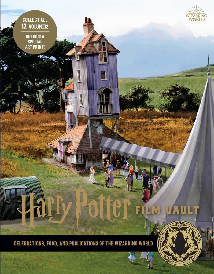 Harry Potter: Film Vault (Volume 12): Celebrations, Food, and Publications of the Wizarding World