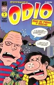 Odio a color, vol. 7: Días de priva y rosas