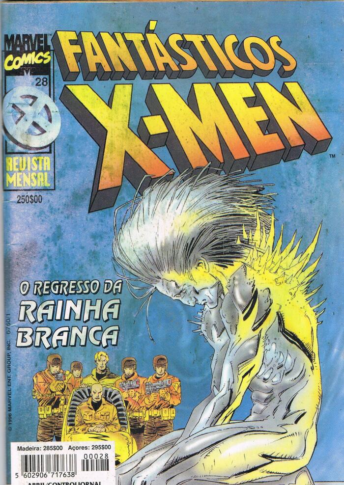 Fantásticos X-Men nº28 - O Regresso da Rainha Branca