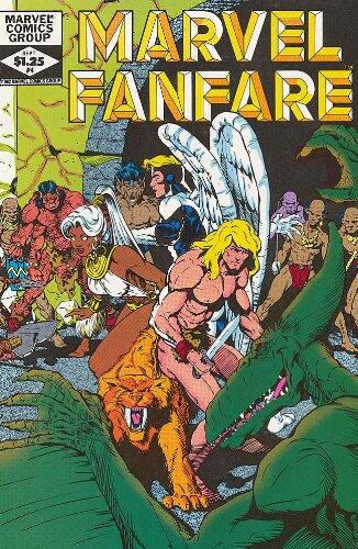 Marvel Fanfare (1982) #4