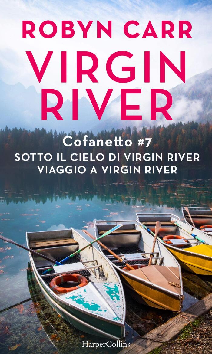 Cofanetto Virgin River #7: Sotto il cielo di Virgin River | Viaggio a Virgin River