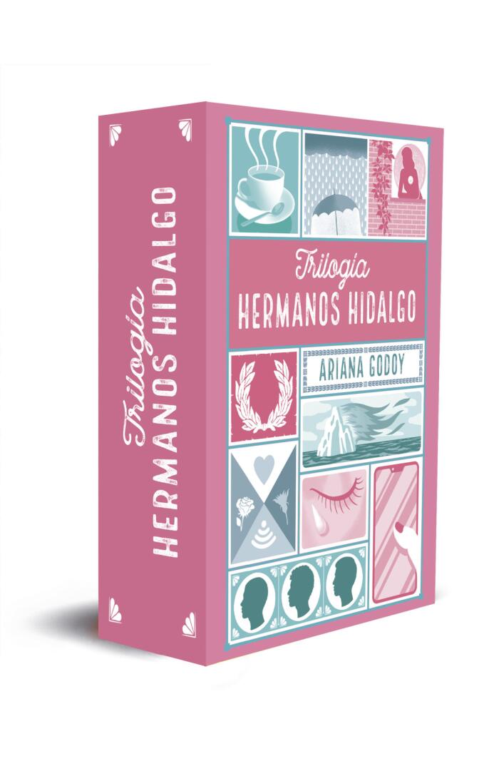 Estuche Trilogía Hermanos Hidalgo