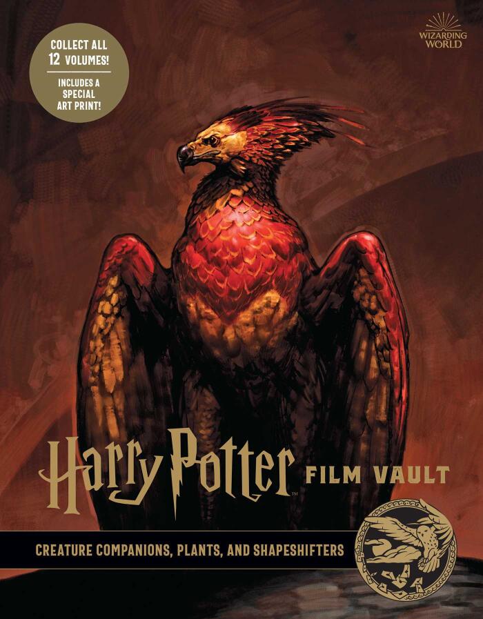 Harry Potter: Film Vault (Volume 5): Creature Companions, Plants, and Shapeshifters