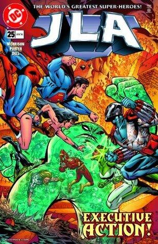 JLA (1997-2006) #25