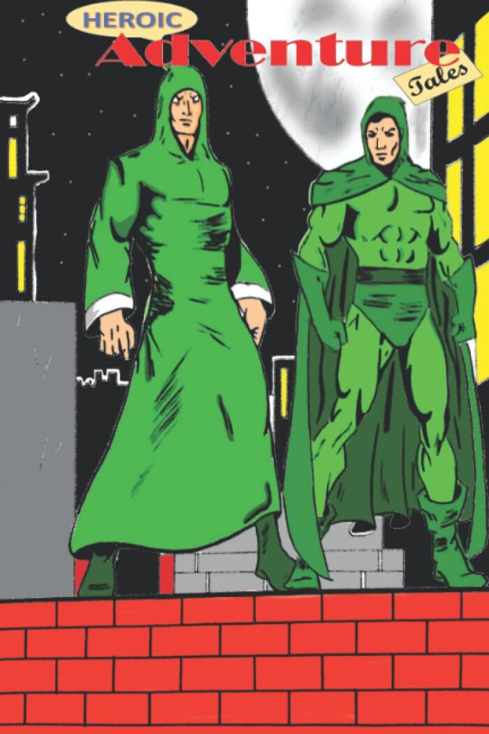 HEROIC ADVENTURE TALES #1