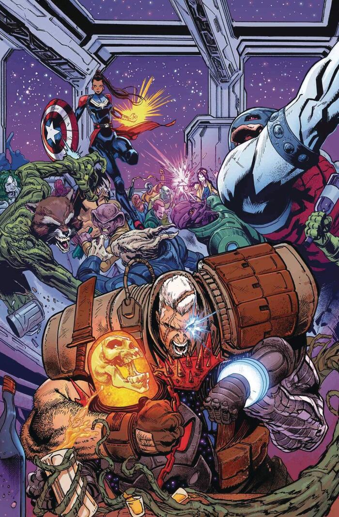 COSMIC GHOST RIDER #3 REG CVR