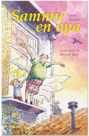 Sammie en opa