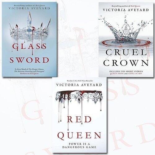 Red Queen Collection 3 Books Bundle with Gift Journal