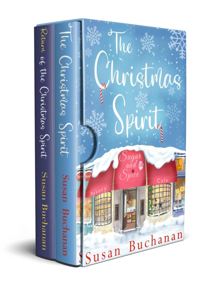 The Christmas Spirit box set