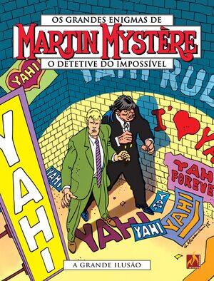 Martin Mystère vol. 29: A Grande Ilusão