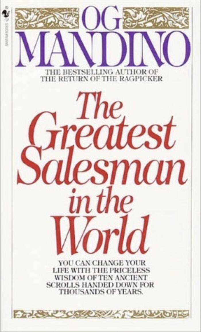 The Greatest Salesman in the World #2