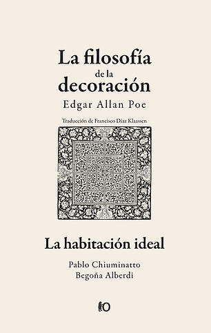 La filosofía de la decoración