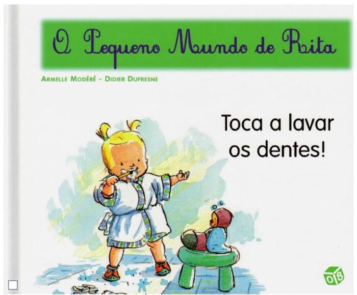 Toca a lavar os dentes!