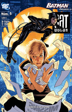 Batman Presenta: Catwoman #5