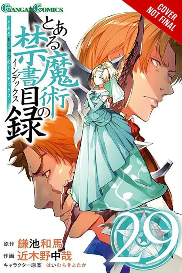 A Certain Magical Index Manga, Vol. 29