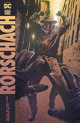 RORSCHACH #4 CVR B TRAVIS CHAREST VAR