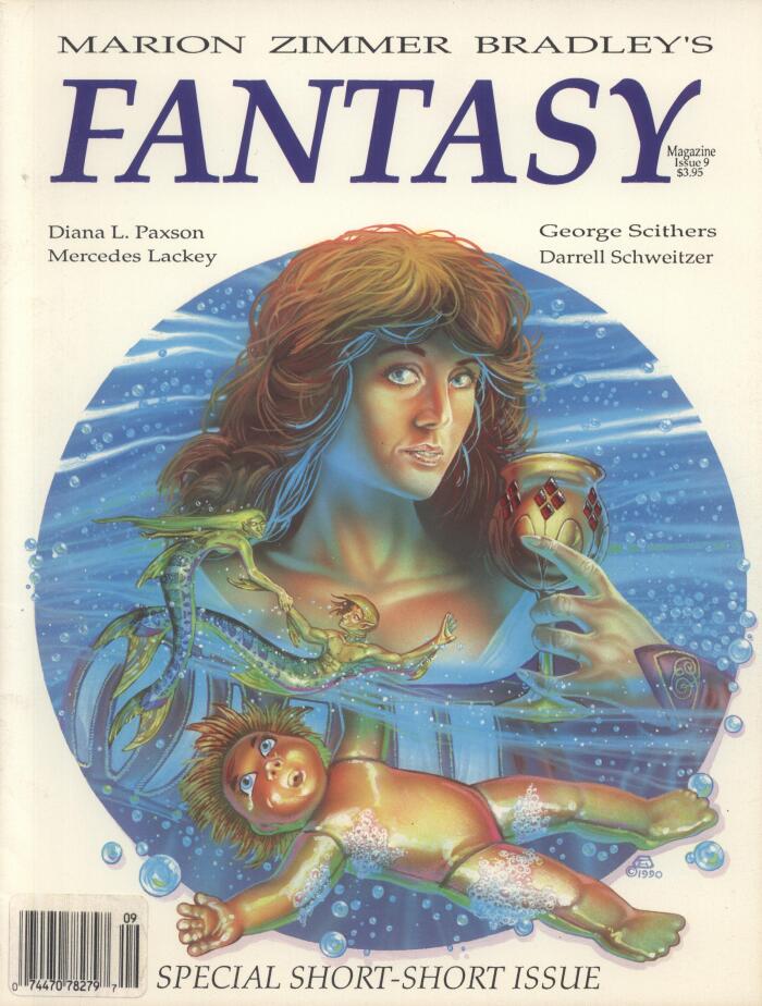 Marion Zimmer Bradley's Fantasy Magazine, Issue 9, Summer 1990