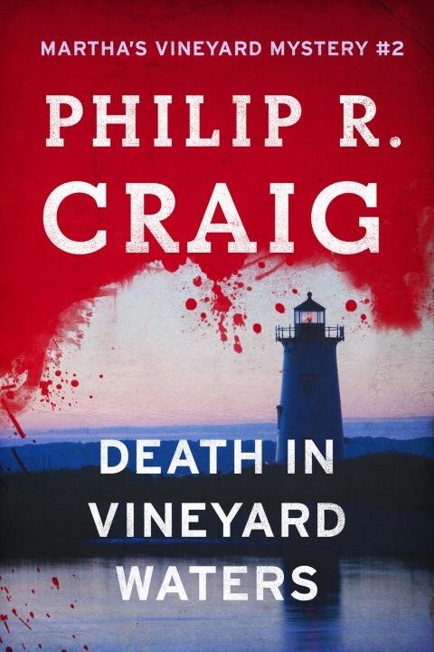 Death in Vineyard Waters (A Martha's Vineyard Mystery)