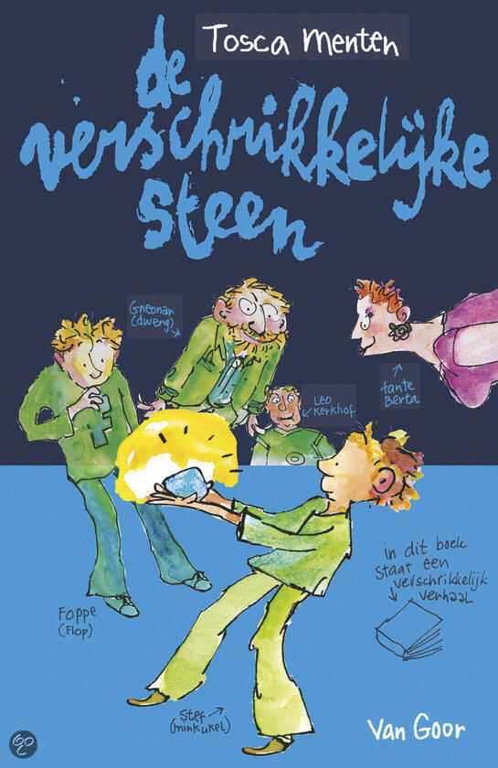 De verschrikkelijke steen