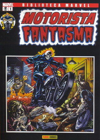 Biblioteca Marvel Motorista Fantasma 1