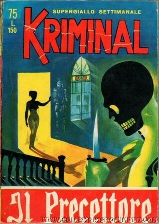 Kriminal n. 75: Il precettore