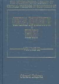 GENERAL EQUILIBRIUM THEORY