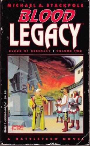 Blood Legacy (Blood of Kerensky #2)