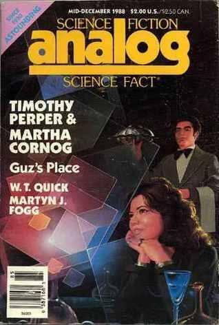 Analog Science Fiction and Fact, Mid-December 1988
