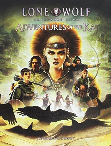 Lone Wolf Adventures of the Kai v1 *OP