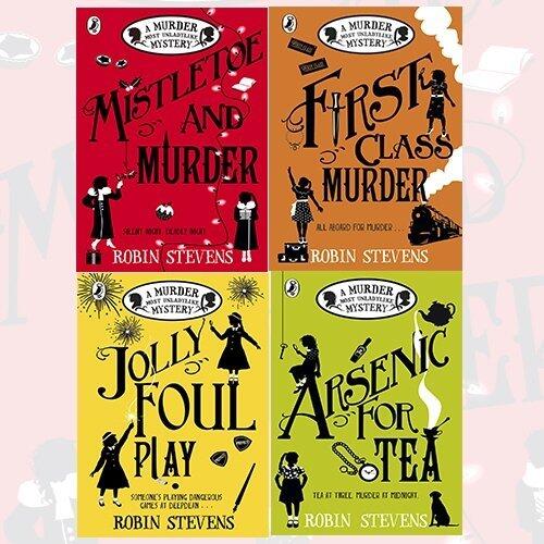 A Murder Most Unladylike Mysteries Boxed Set, #2-5 with Gift Journal