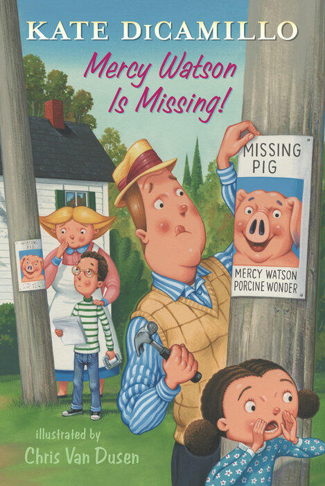 Mercy Watson is Missing!
