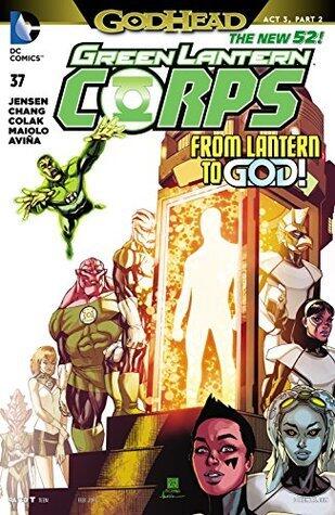 Green Lantern Corps (2011-2015) #37