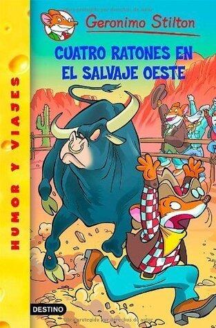 Cuatro ratones en el salvaje oeste