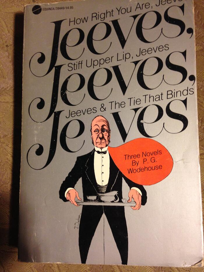 Jeeves, Jeeves, Jeeves