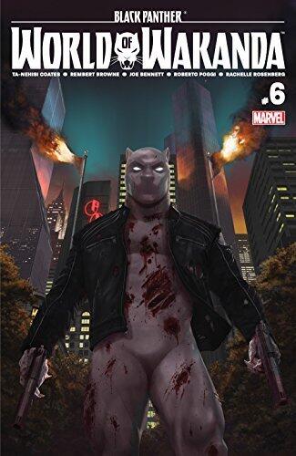 Black Panther: World of Wakanda #6