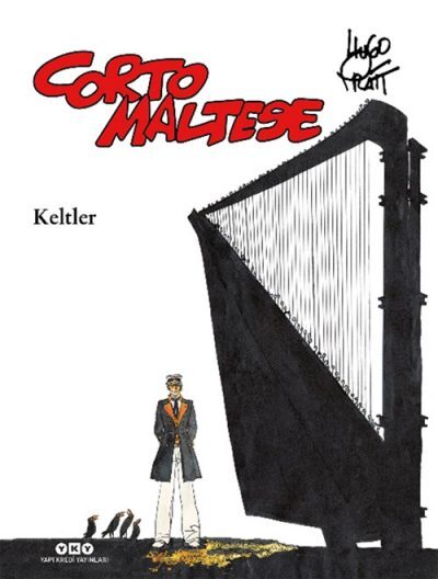 Corto Maltese, Cilt 4: Keltler