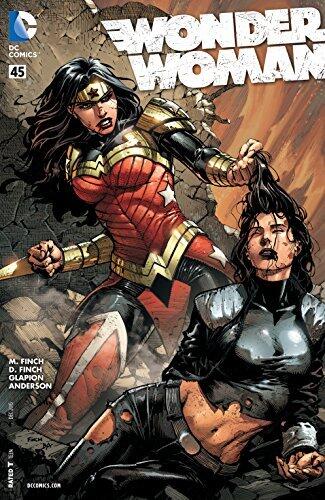 Wonder Woman (2011-2016) #45