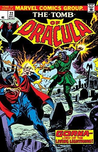 Tomb of Dracula (1972-1979) #22