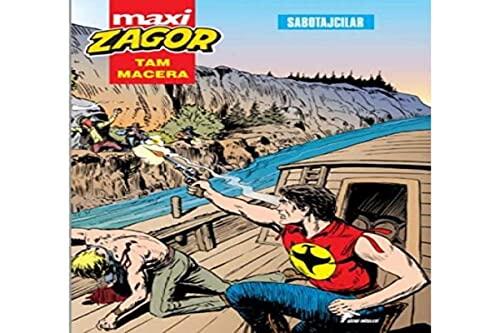 Zagor Maxi Tam Macera 7 - Sabotajcilar