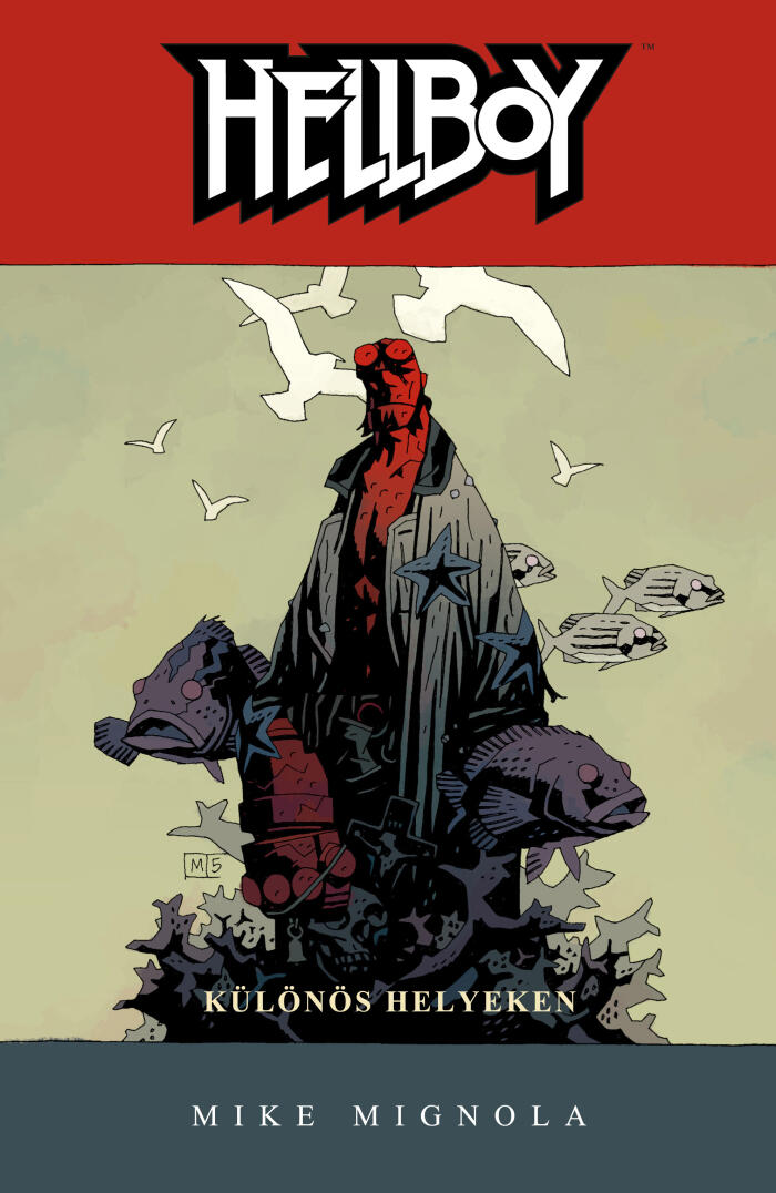 Hellboy Különös helyeken