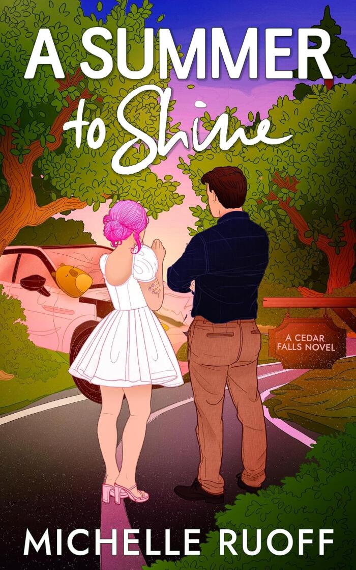 A Summer to Shine: A small-town, runaway bride, grumpy sunshine romance