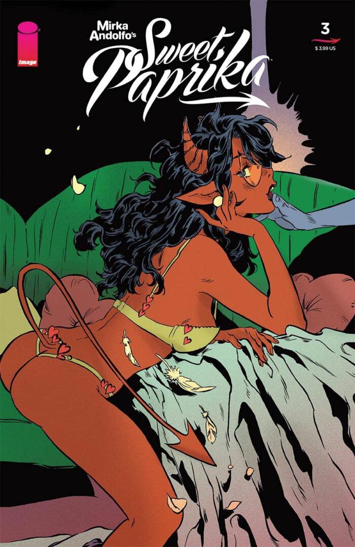 Sweet Paprika #3 Cover D Variant Leslie Hung Cover By Image