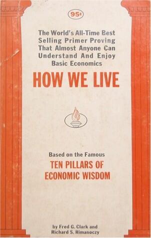 How We Live: A Simple Dissection Of The Economic Body