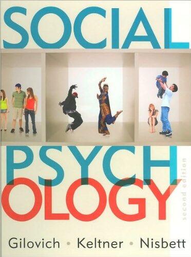 Social Psychology (Second Edition)