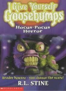 Give Yourself Goosebumps 35 Hocus Pocus Horror