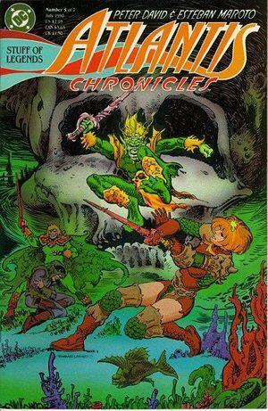 Atlantis Chronicles Chapter Five: The Stuff of Legends